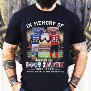 Boise State Broncos Tampa Bay Buccaneers Doug Martin 4ever Memories 2025 Signatures Shirt
