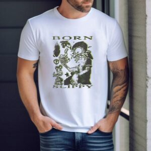 Born Slippy Get Wet Like An Angel Shirt