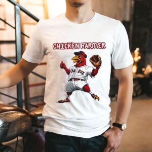 Boston Red Sox Chicken Farmer Baseball Shirt Boston Red Sox Chicken Farmer Baseball Shirt
