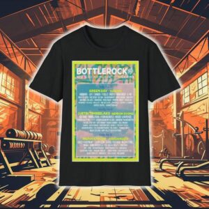 Bottlerock Napa Valley, The First Taste Of Summer May 23-25 2025 Tour Shirt