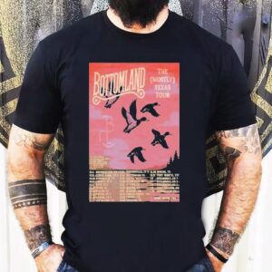 Bottomland The Mostly Texas Tour 2025 Dates Shirt