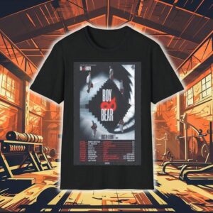 Boy Bear Europe Uk Tour 2026 Shirt