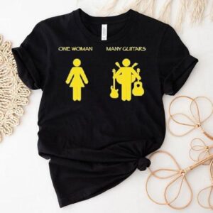 Brad Paisley Love One Woman Many Guitars Shirt