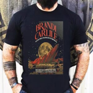 Brandi Carlile Red Rocks Amphitheatre Morrison Co Tour Sept 6 7 2024 Shirt Brandi Carlile Red Rocks Amphitheatre Morrison Co Tour Sept 6 7 2024 Shirt