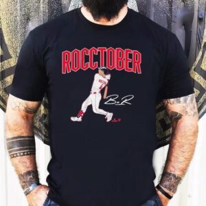 Brayan Rocchio Rocctober Mlb Shirt Brayan Rocchio Rocctober Mlb Shirt
