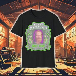 Brent Hinds In Memory Kelly’s Death Pickles Shirt