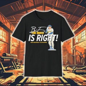 Brice Turang Milwaukee Brewers The Brice Is Right Baseball Mlb Signature Shirt Brice Turang Milwaukee Brewers The Brice Is Right Baseball Mlb Signature Shirt