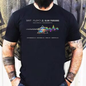 Brit Floyd And Alan Parsons Tour 2025 Shirt