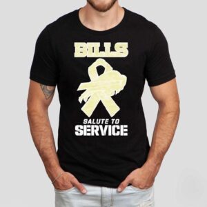 Buffalo Bills Football Salute To Service Shirt 1 Buffalo Bills Football Salute To Service Tshirt