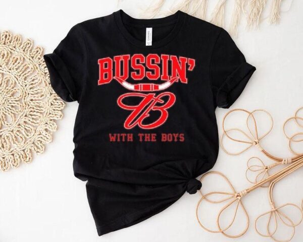 Bussin With The Boys X Budweiser Horn Shirt