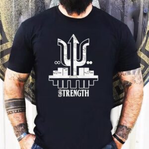 Cal Raleigh Strength Seattle Mariners Baseball Shirt
