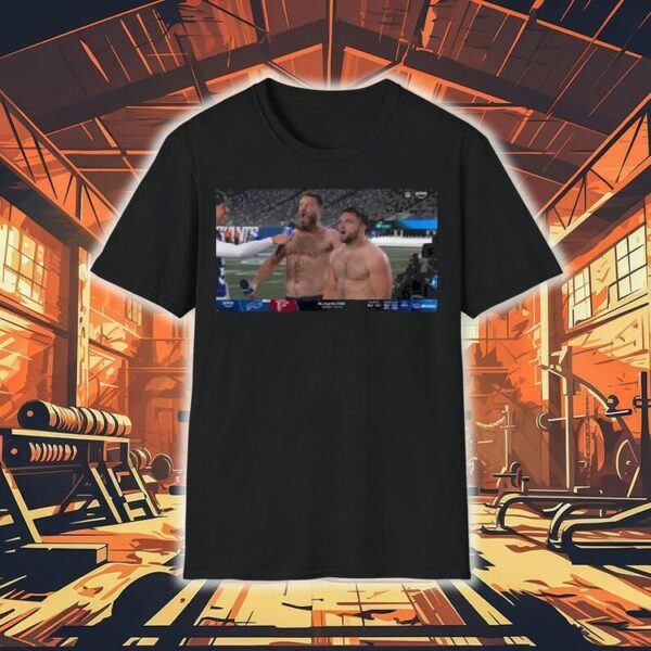 Cam Skattebo Jaxson Dart And Cam Skattebo Shirt