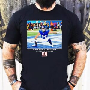 Cam Skattebo New York Giants Nfl Flash Features Week 6 Shirt Cam Skattebo New York Giants Nfl Flash Features Week 6 Shirt