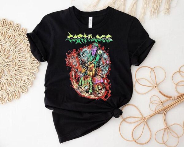Cartilage Slaughter Day At The Chopping Mall Shirt
