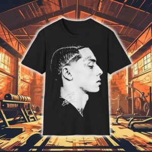 Central Cee Face Big Head Shirt