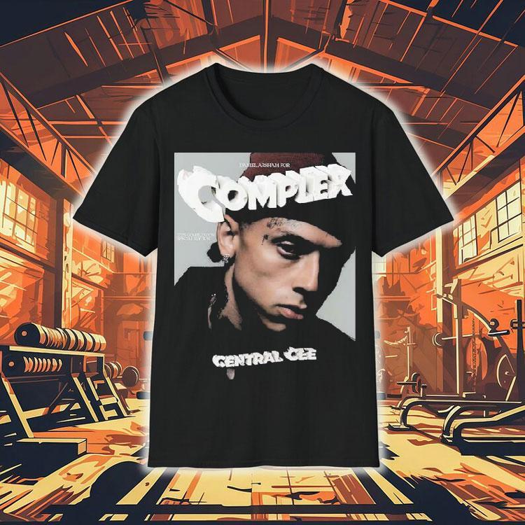 Central Cee Graces The Cover Of Complex Star 2025 Shirt Central Cee Graces The Cover Of Complex Star 2025 Shirt
