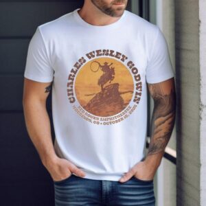 Charles Wesley Godwin Oct 15 2025 Red Rocks Show Shirt Charles Wesley Godwin Oct 15 2025 Red Rocks Show Shirt
