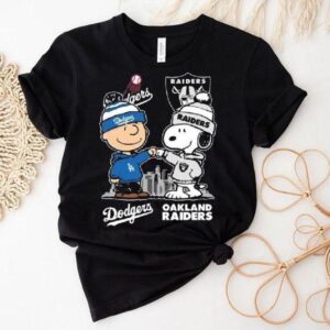 Charlie Brown Los Angeles Dodgers X Snoopy Las Vegas Raiders Skyline 2025 Shirt Charlie Brown Los Angeles Dodgers X Snoopy Las Vegas Raiders Skyline 2025 Shirt