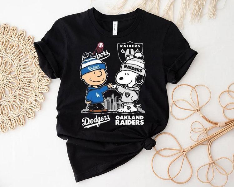 Charlie Brown Los Angeles Dodgers X Snoopy Las Vegas Raiders Skyline 2025 Shirt Charlie Brown Los Angeles Dodgers X Snoopy Las Vegas Raiders Skyline 2025 Shirt