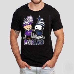 Charlie Brown Tcu Horned Frogs And Snoopy Dallas Cowboys Skyline 2025 Shirt Charlie Brown Tcu Horned Frogs And Snoopy Dallas Cowboys Skyline 2025 Shirt
