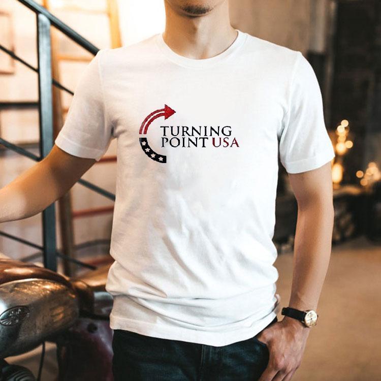 Charlie Kirk Turning Point Usa Art Signature Shirt Charlie Kirk Turning Point Usa Art Signature Shirt