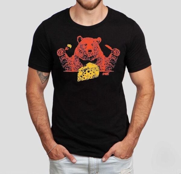 Chicago Bears Let’s Eat Cheese Shirt