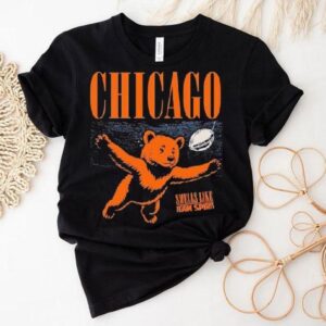 Chicago Bears Smells Like Team Spiri Tshirt