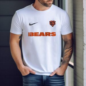 Chicago Bears X Ghostface Bear Down Halloween Shirt