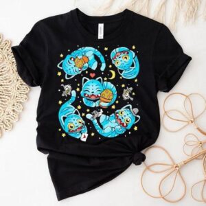 Chinese Tiger Derpy Tiger And Sussy From Kpop Demon Hunters Shirt