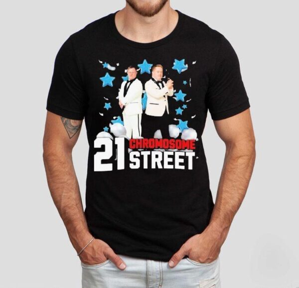 Chromosome 21 Street Shirt