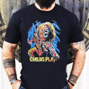 Chucky Warren Lotas Good Guy Child’s Play Halloween Shirt
