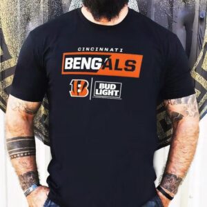 Cincinnati Bengals Nfl X Bud Light Shirt
