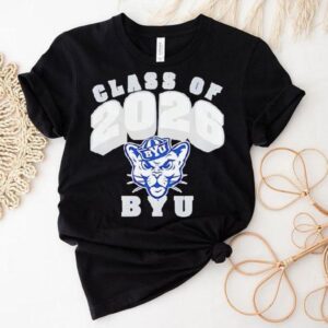 Class Of 2026 Byu Mascot Shirt