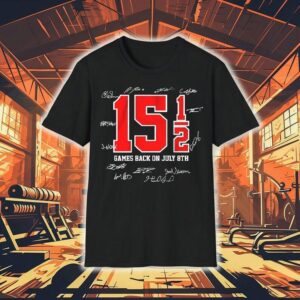 Cleveland Guardians Baseball Game Comeback Signatures Tshirt