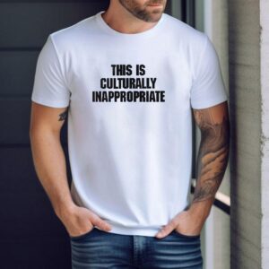 Clipse This Is Culturally Inappropriate Tshirt