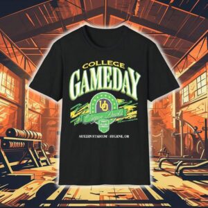 College Gameday Oregon Ducks Autzen Stadium 2025 Shirt