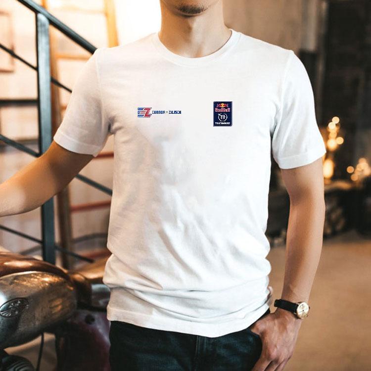 Connor Zilisch Cota Red Bull Car Racing Graphic Shirt Connor Zilisch Cota Red Bull Car Racing Graphic Shirt