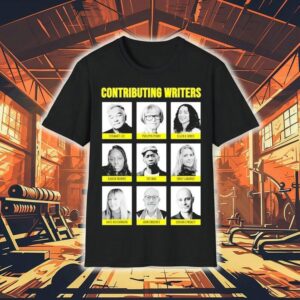 Contributing Writers Stewart Lee Philippa Perry John Sweeney Dorian Lynskey Shirt