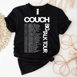 Couch The Band Big Talk Tour Tshirt