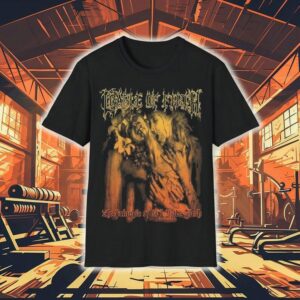Cradle Of Filth Cradle Of Filth Principle Gradient Faded Shirt