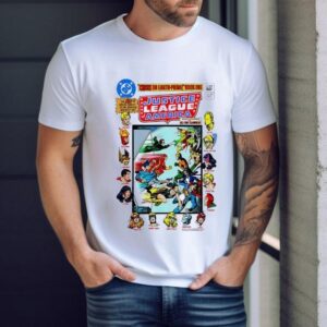 Crisis On Earth Prime Book One Justice League America Dc Comics Shirt