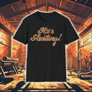 Crispy He’s Hunting Shirt