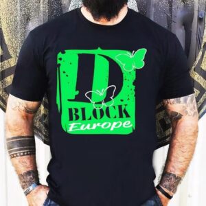 D-block Europe 2025 Tour Shirt