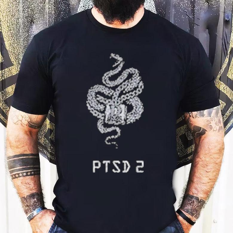 D-block Europe Ptsd2 Snake Shirt D-block Europe Ptsd2 Snake Shirt
