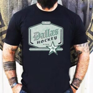 Dallas Star Enjoy Dallas Hockey 20 Pack Logo Shirt Dallas Star Enjoy Dallas Hockey 20 Pack Logo Shirt