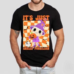 Dandys Halloween World I’m Just Shelly Pebble Shirt