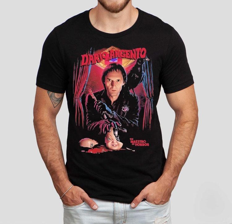 Dario Argento The Maestro Of Horror Shirt Dario Argento The Maestro Of Horror Shirt
