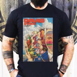 David Byrne The Auditorium Theatre In Chicago, Il Oct 28-29 2025 Shirt