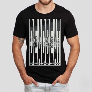Deadbeat At Barclays Center In Brooklyn, Ny On Oct 27-nov 1 2025 Shirt