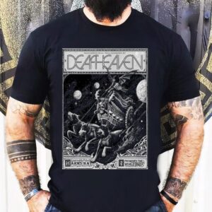 Deafheaven Manchester Music Hall In Lexington Ky October 12 2025 Shirt